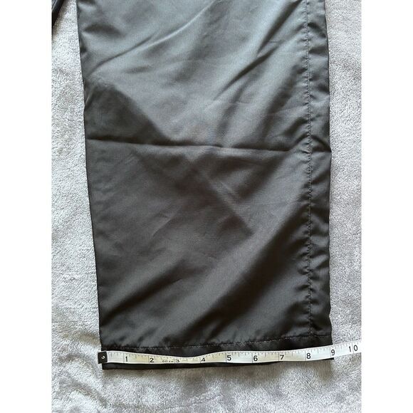 Nike Windbreaker Track Pants Blue Tag Mens Size XXL Nike Spell Out Black READ - Picture 10 of 11